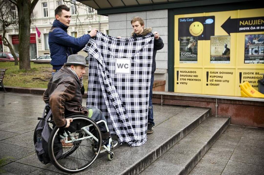 Ar viešuoju tualetu gali naudotis kiekvienas?