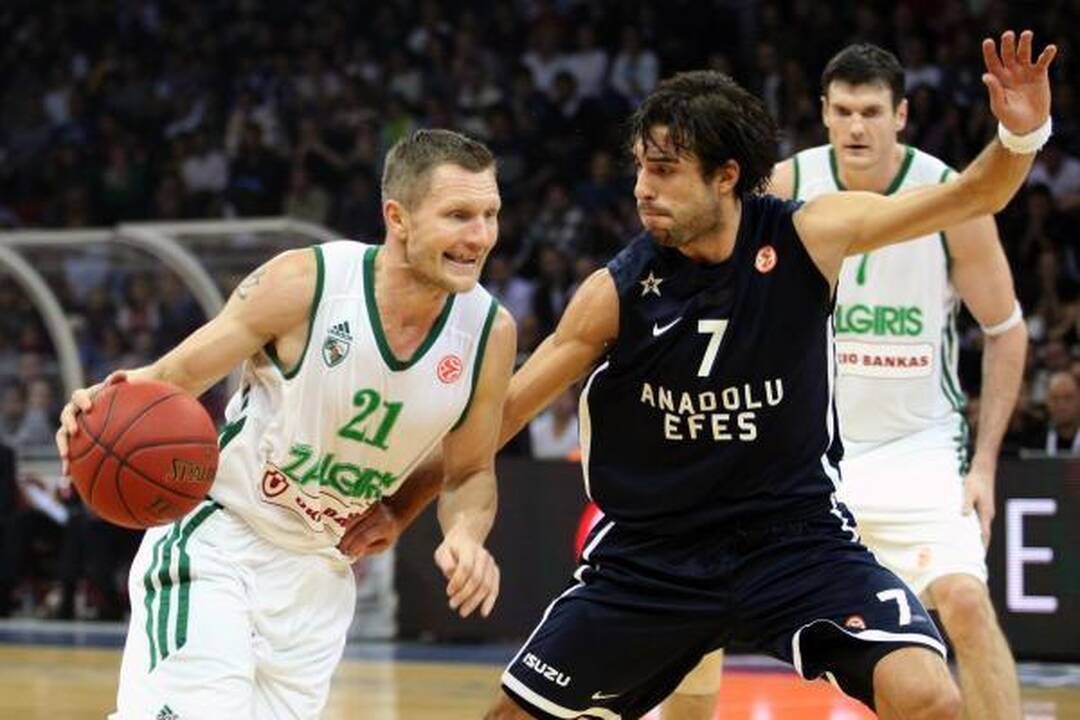  „Žalgiris“ drebina Europą: Stambule nokautuoti ir turkai (komentaras)