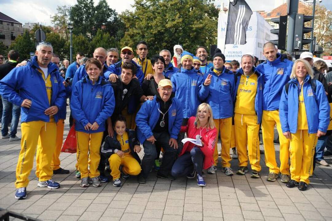 Sostinėje vyko devintasis Vilniaus maratonas (papildyta)