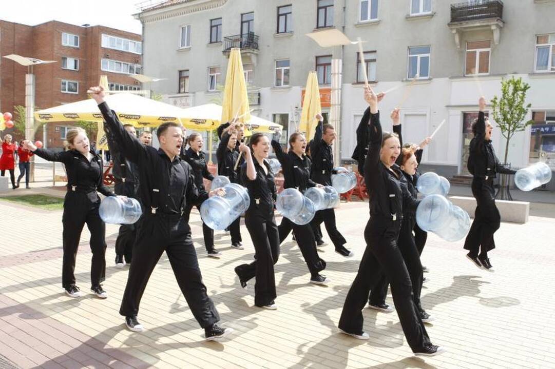 Klaipėdai – žaisminga universiteto bendruomenės dovana