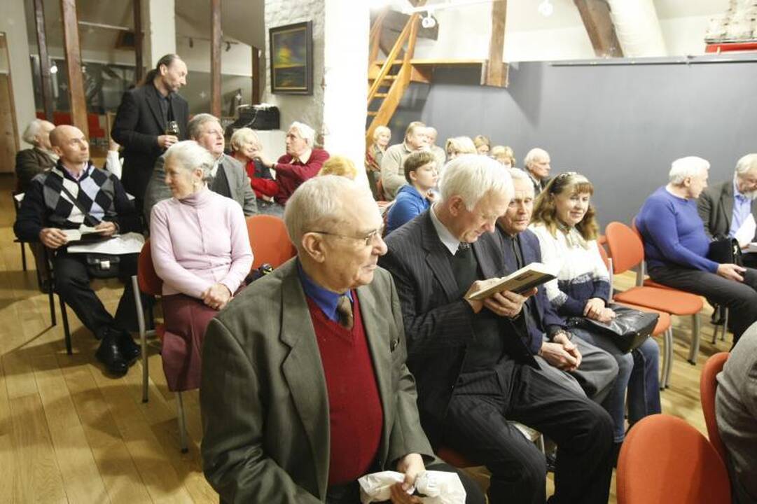 Klaipėdos politikas pristatė šokiruojantį romaną
