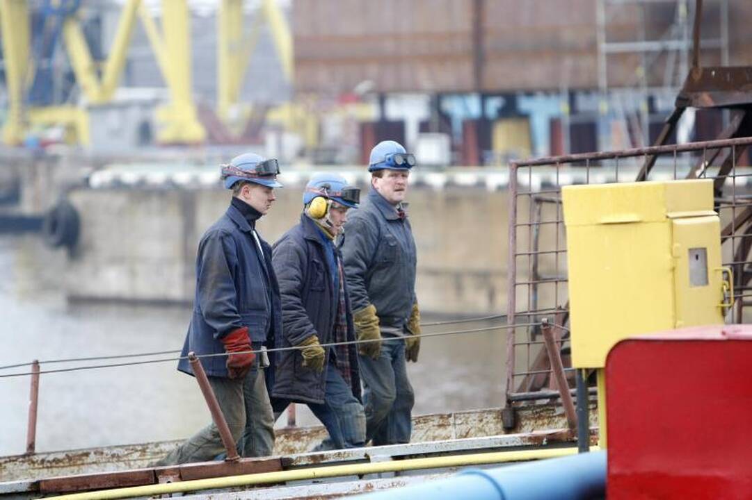 Užsienio bendrovei - Klaipėdos mokesčių inspektorių nemalonė