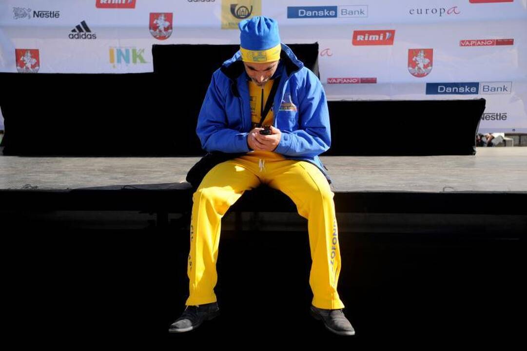 Sostinėje vyko devintasis Vilniaus maratonas (papildyta)