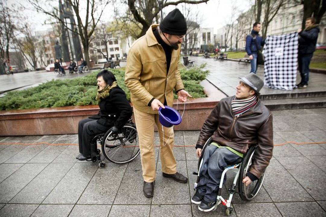 Ar viešuoju tualetu gali naudotis kiekvienas?