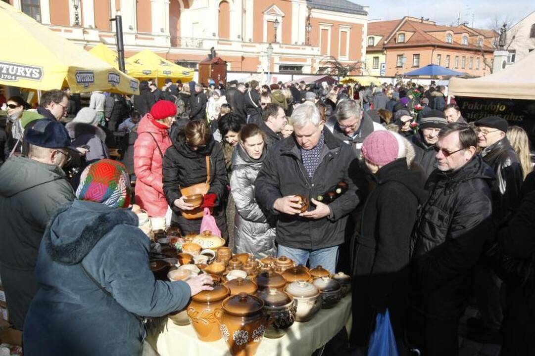 Kaziuko mugėje Klaipėdoje – ir indėniški motyvai
