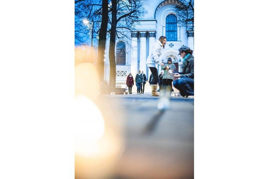 „Sielų upė“ nušvito vienuoliktą kartą   