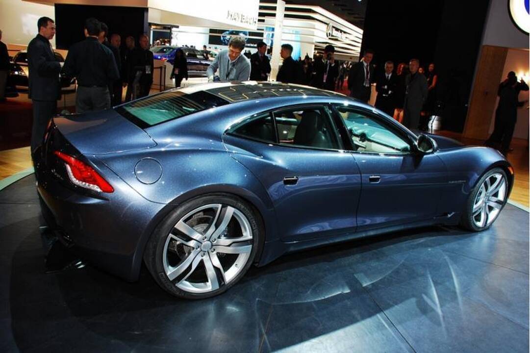 Pirmasis „Fisker Karma“ – tiesiai į L.DiCaprio rankas