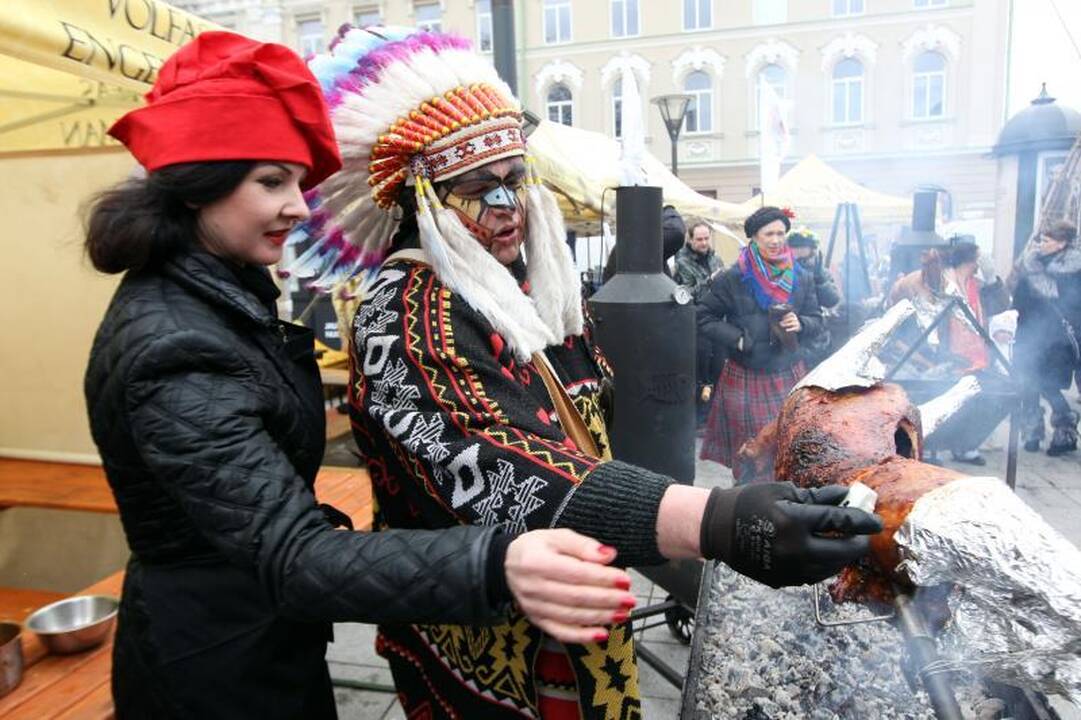 E.Vaitkevičės kulinarinė akcija sudomino ir K.Brazauskienę 
