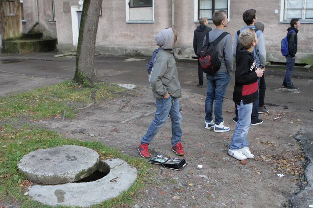 Klaipėdoje, Stasio Šimkaus gatvėje, užsiliepsnojo butas