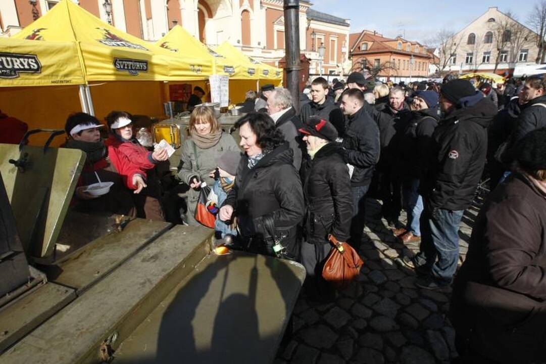 Kaziuko mugėje Klaipėdoje – ir indėniški motyvai