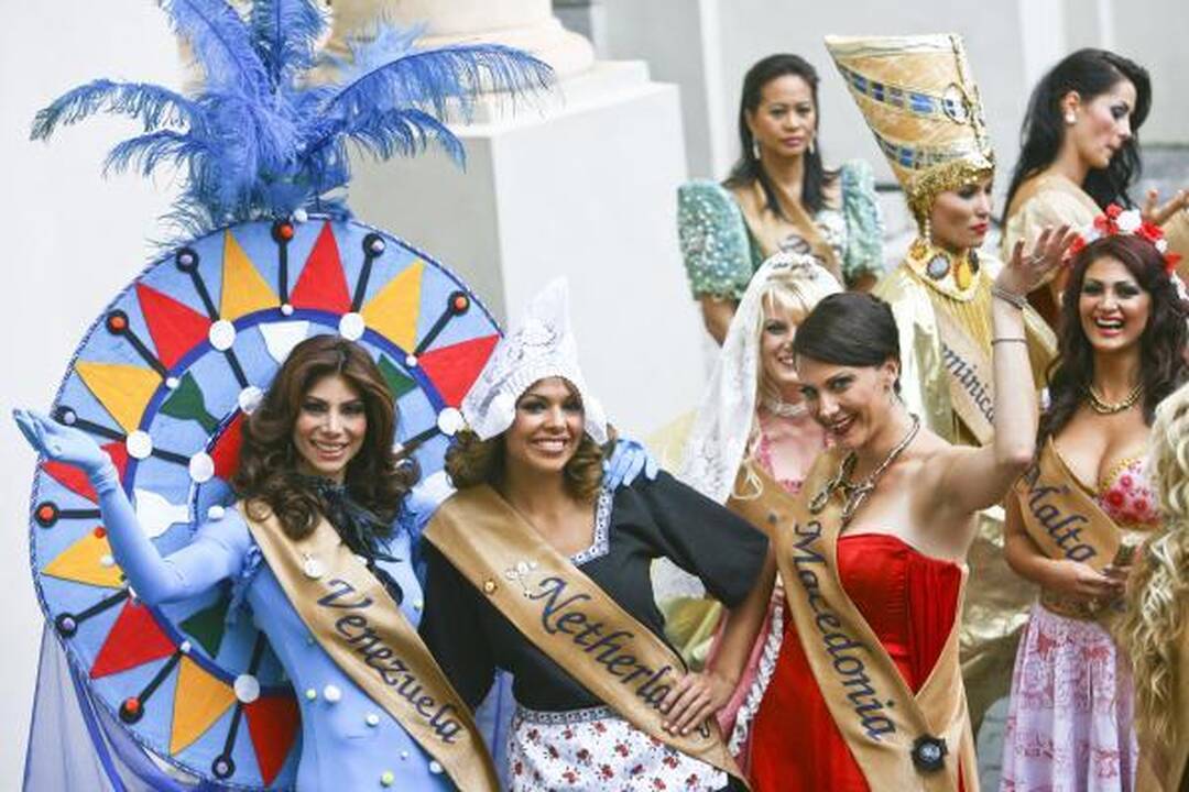 "Misis Visata 2010" nugalėtoja išrinkta Suomijos atstovė