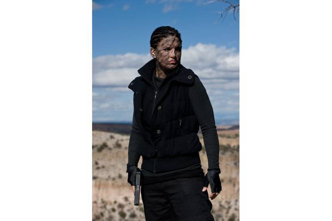 Gina Carano taps „greita ir įsiutusia“  