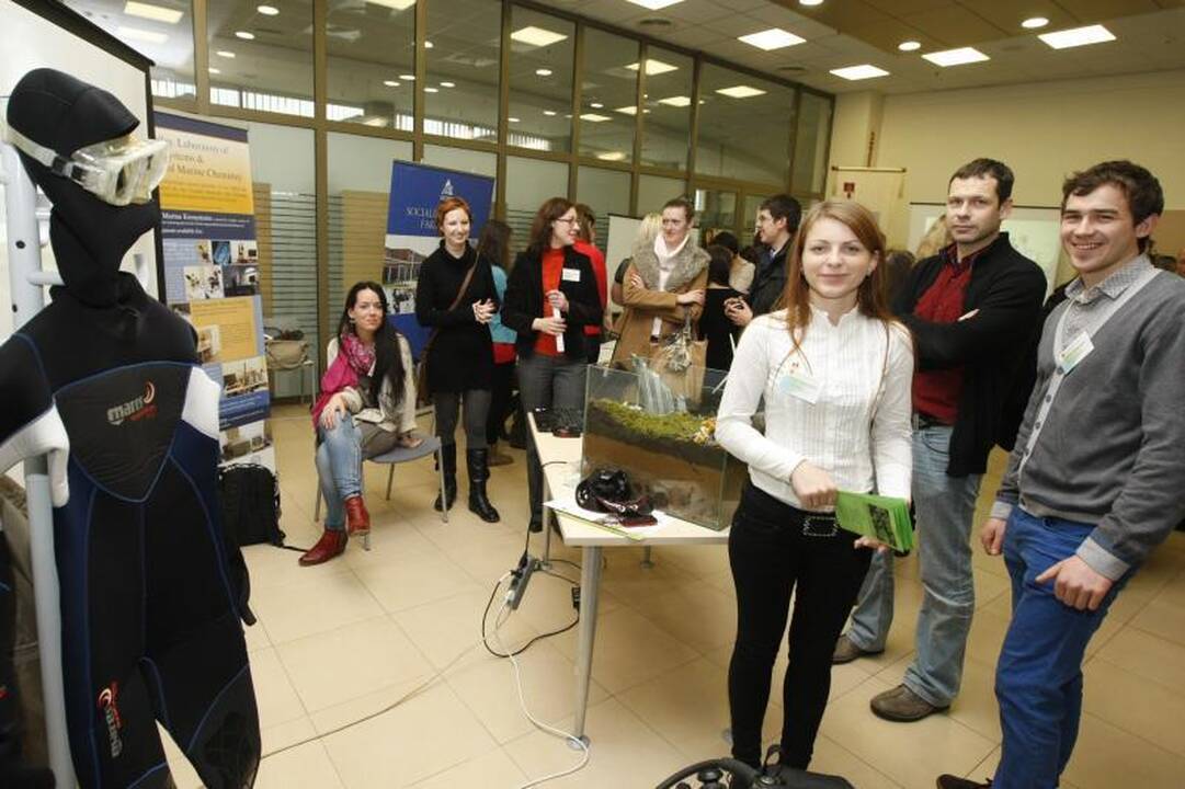 Klaipėdos universitete – atvirų durų diena moksleiviams