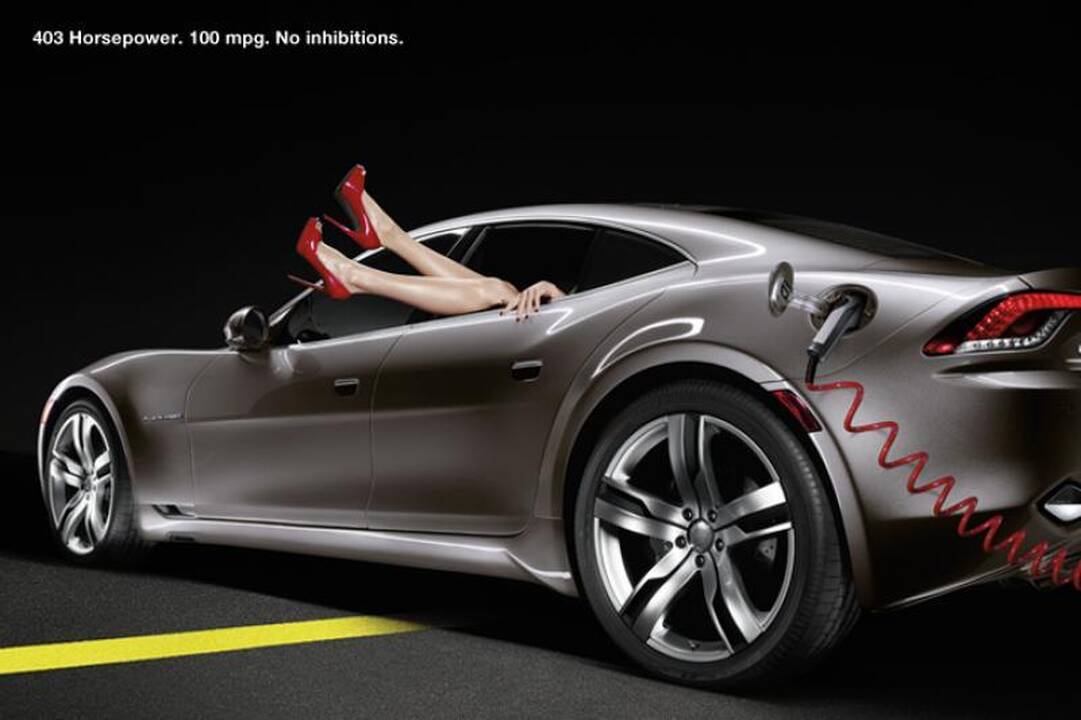 Pirmasis „Fisker Karma“ – tiesiai į L.DiCaprio rankas