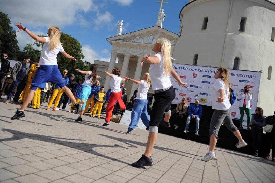 Sostinėje vyko devintasis Vilniaus maratonas (papildyta)