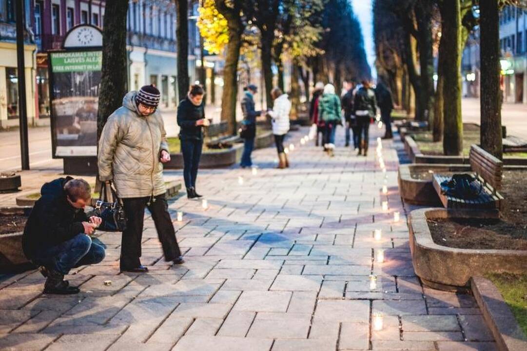 „Sielų upė“ nušvito vienuoliktą kartą   