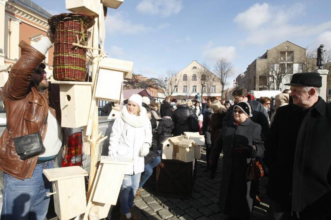 Kaziuko mugėje Klaipėdoje – ir indėniški motyvai