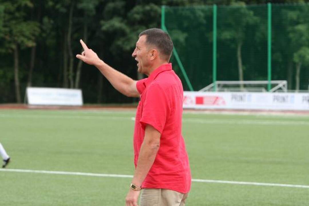 A lyga: iš Gargždų „Klaipėda“ parvežė tašką