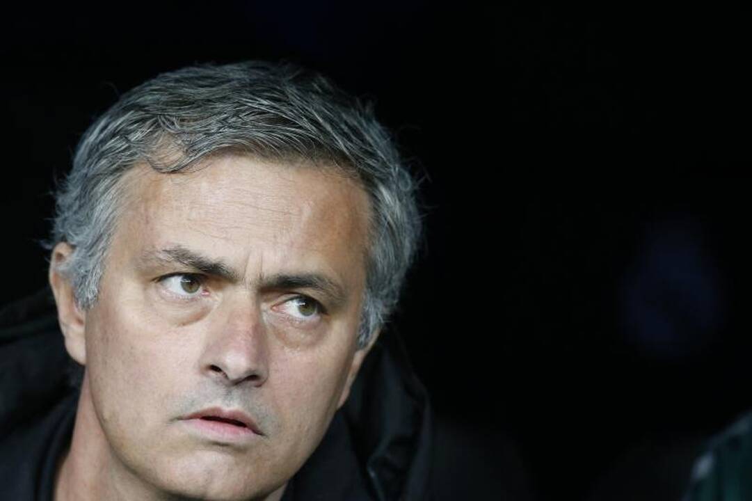 „Barcelona“ viceprezidentas: J. Mourinho – bausmė Ispanijos futbolui