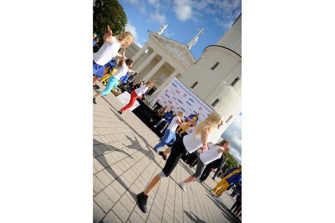 Sostinėje vyko devintasis Vilniaus maratonas (papildyta)