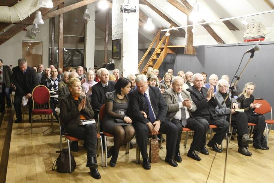 Klaipėdos politikas pristatė šokiruojantį romaną