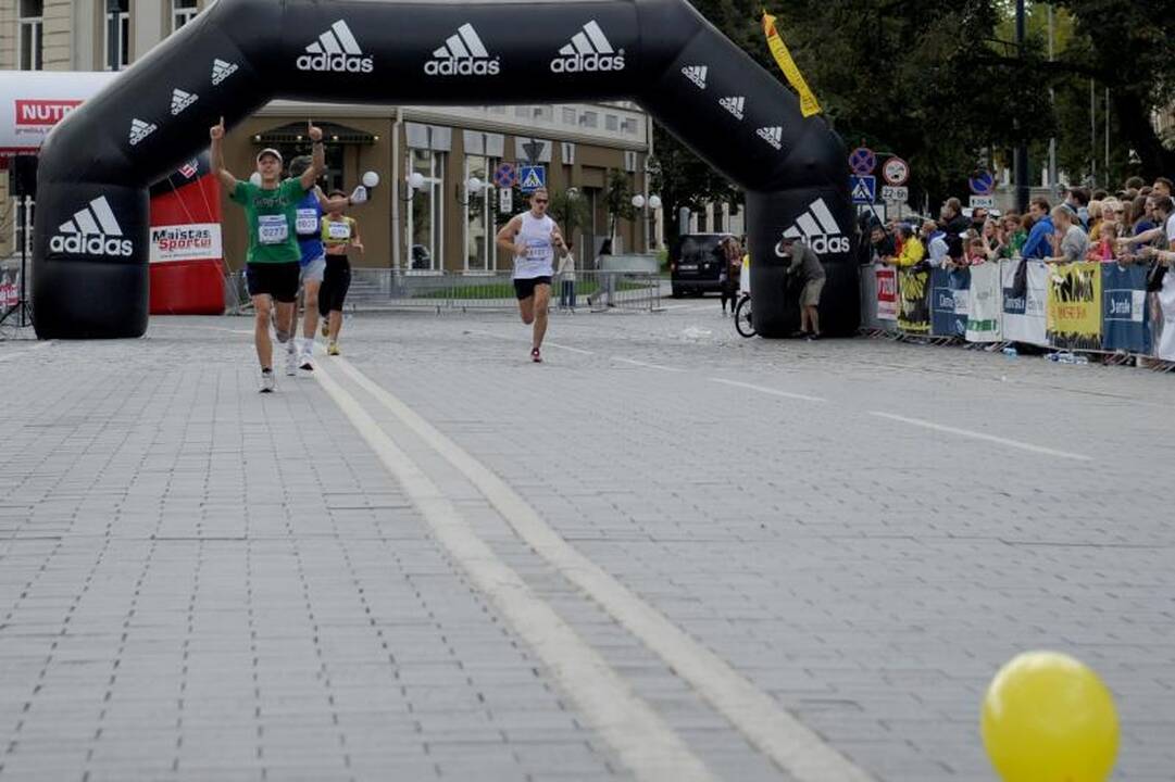Sostinėje vyko devintasis Vilniaus maratonas (papildyta)