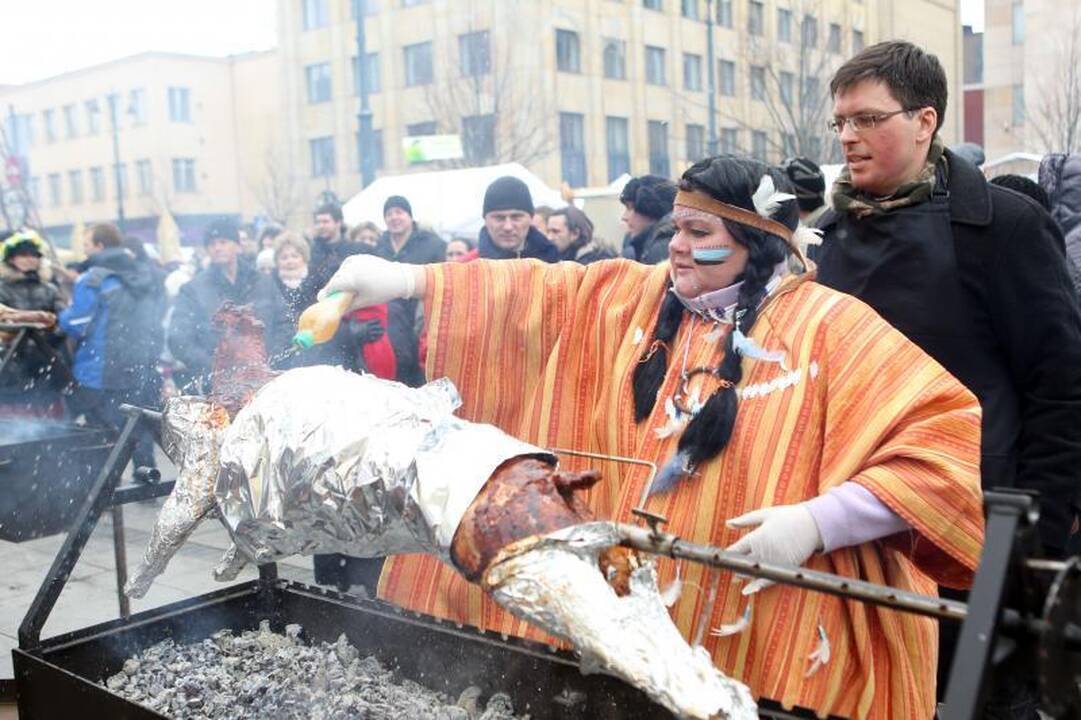 E.Vaitkevičės kulinarinė akcija sudomino ir K.Brazauskienę 