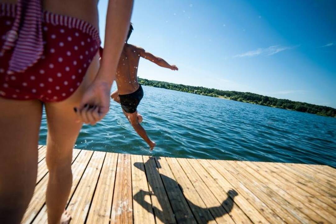 Ar miesto paplūdimiai gali atstoti kurortus?