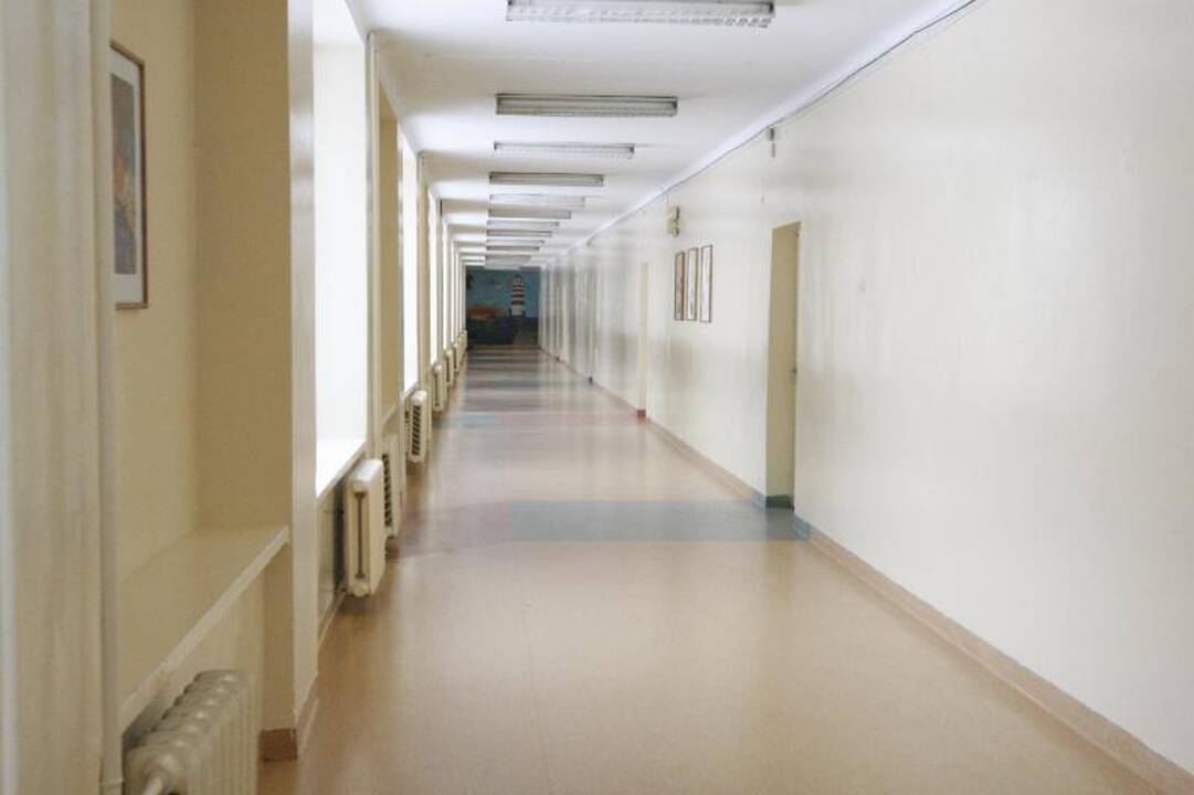 Pamokos Klaipėdos mokyklose prasidėjo streiku  