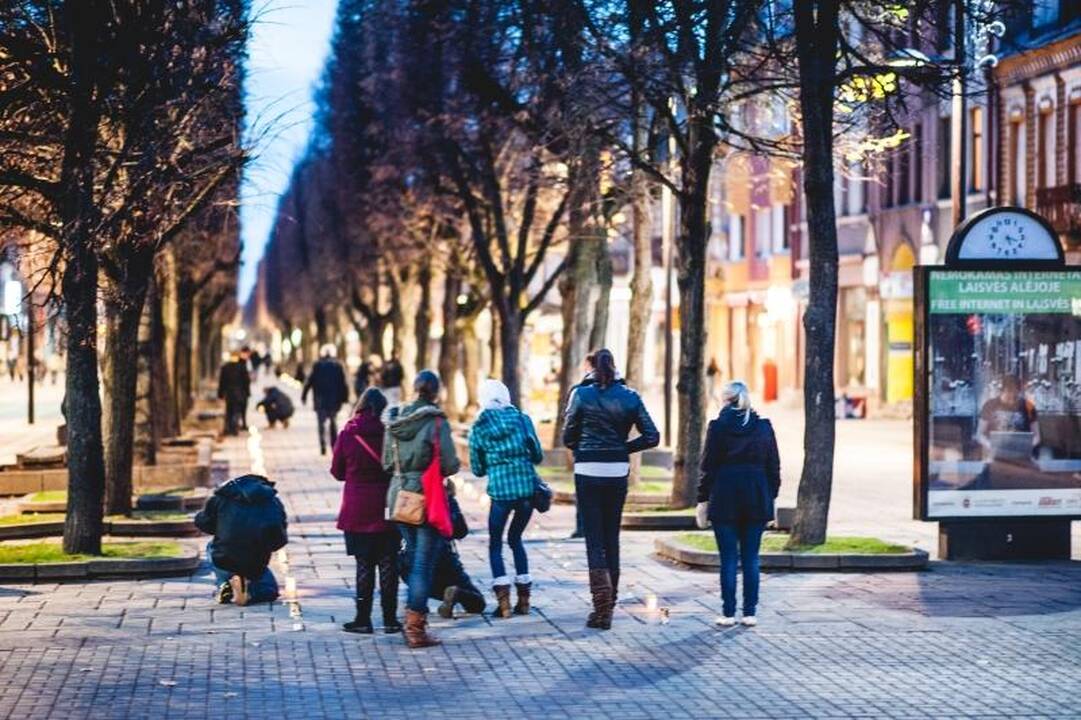 „Sielų upė“ nušvito vienuoliktą kartą   