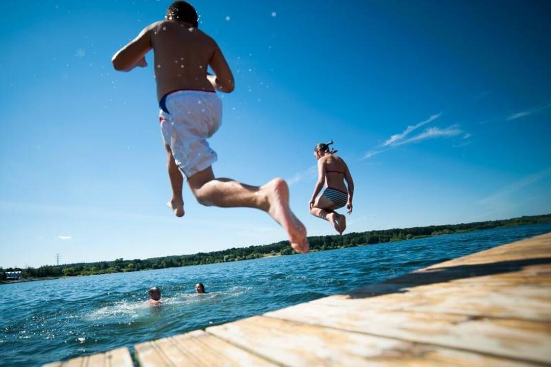 Ar miesto paplūdimiai gali atstoti kurortus?