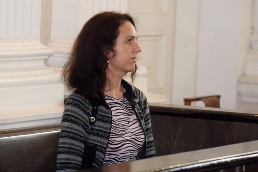 Terorizmu įtariama E.Kusaitė: mano parodymai buvo iškraipyti 