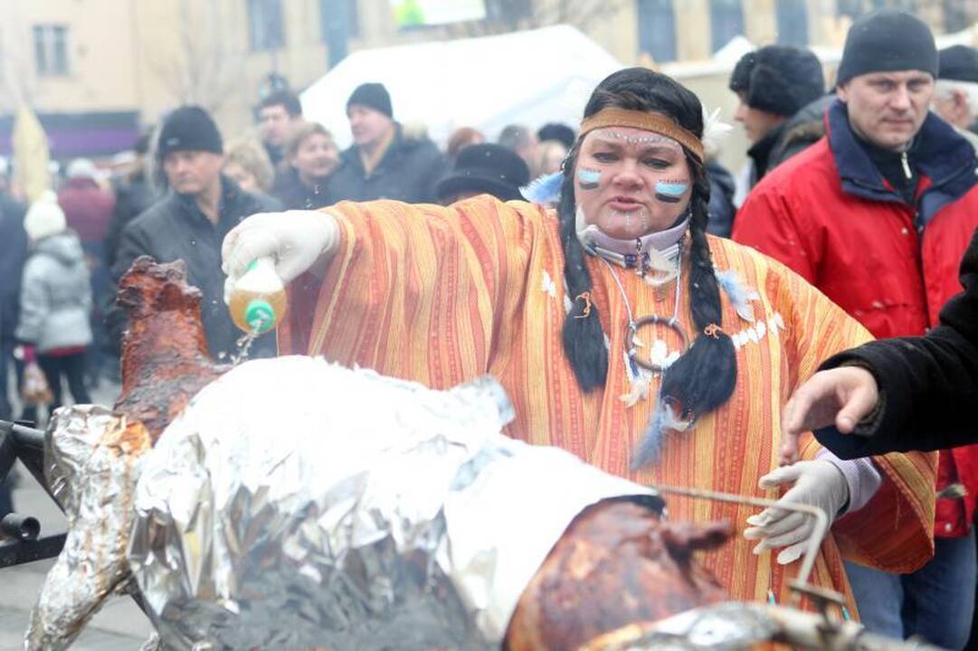 E.Vaitkevičės kulinarinė akcija sudomino ir K.Brazauskienę 