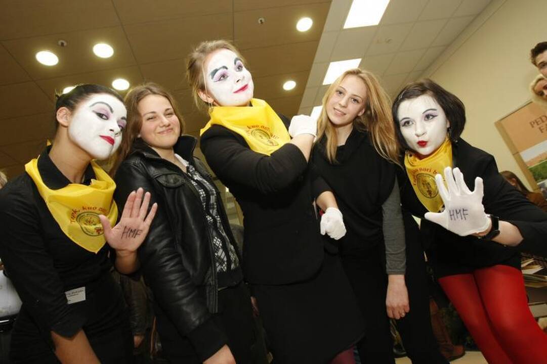 Klaipėdos universitete – atvirų durų diena moksleiviams