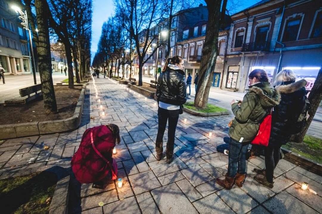 „Sielų upė“ nušvito vienuoliktą kartą   