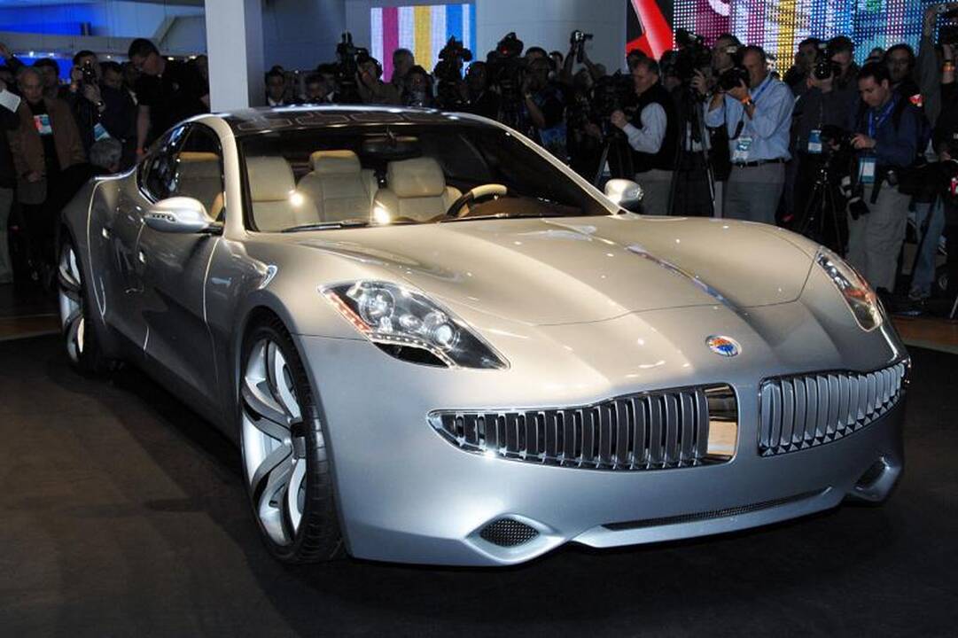 Pirmasis „Fisker Karma“ – tiesiai į L.DiCaprio rankas