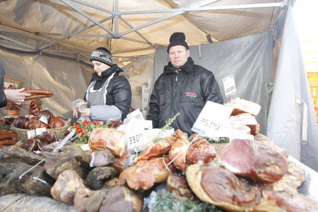 Kaziuko mugėje Klaipėdoje – ir indėniški motyvai