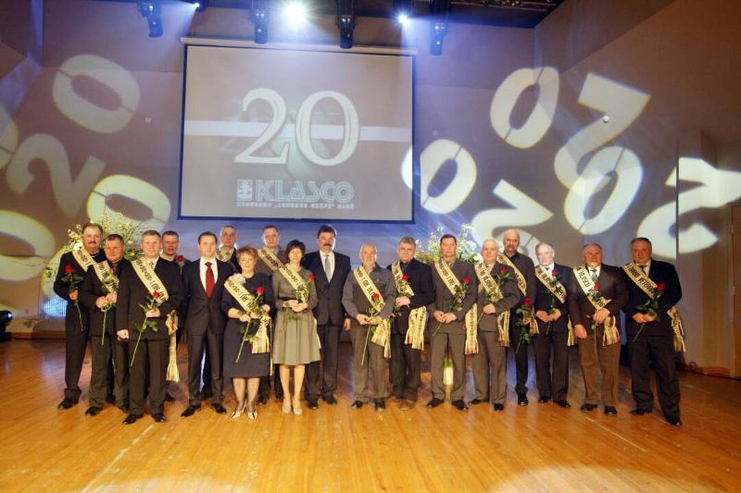 KLASCO vadovybė: kompanijos stabilumo garantas yra atsidavę žmonės