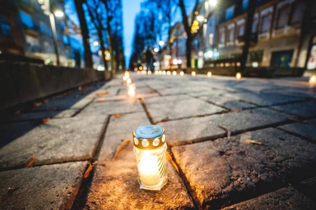 „Sielų upė“ nušvito vienuoliktą kartą   