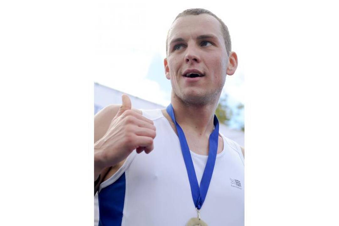 Sostinėje vyko devintasis Vilniaus maratonas (papildyta)