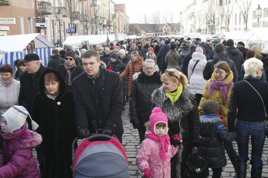Kaziuko mugėje Klaipėdoje – ir indėniški motyvai