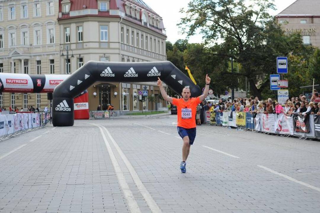 Sostinėje vyko devintasis Vilniaus maratonas (papildyta)