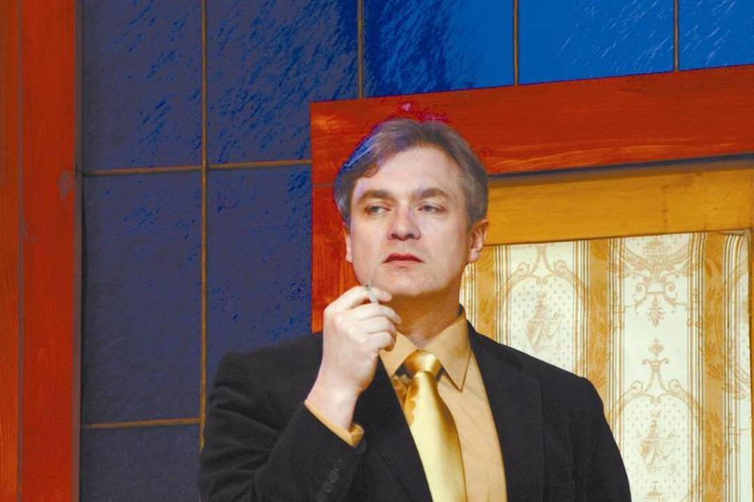 Aktorius Valentinas Klimas bus pašarvotas Muzikiniame teatre (atsisveikinimo valandos)