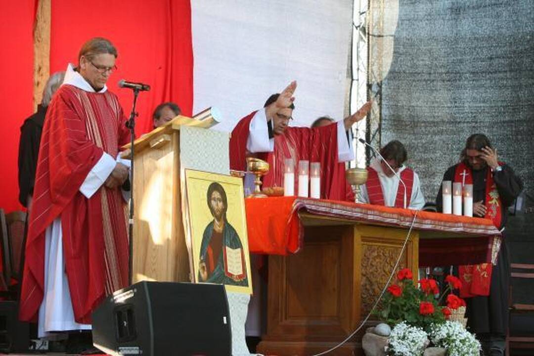 Pranciškonų onkologijos centre įleista kapsulė 