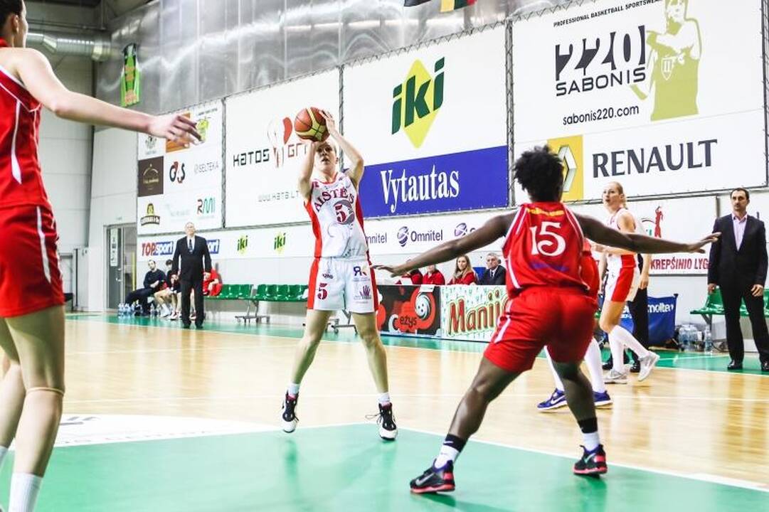 Mažajame finale – antroji Klaipėdos „Fortūnos“ pergalė