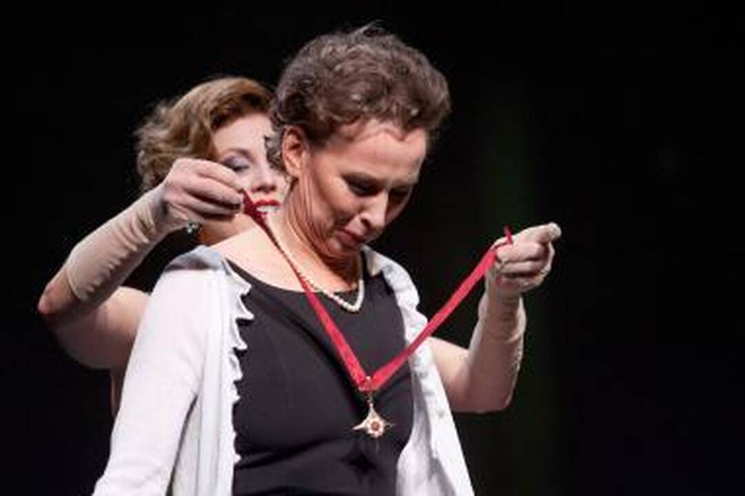 E.Mikulionytė:  eik drąsiai, juk tu – teatro vienuolė