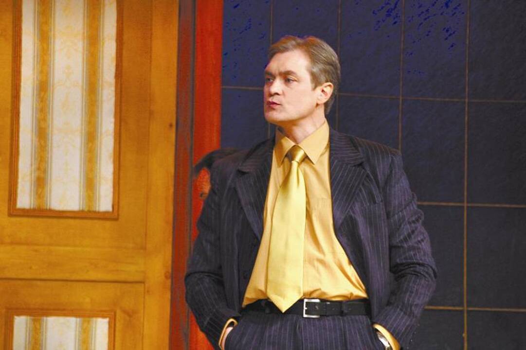 Aktorius Valentinas Klimas bus pašarvotas Muzikiniame teatre (atsisveikinimo valandos)