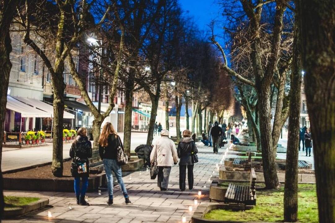 „Sielų upė“ nušvito vienuoliktą kartą   