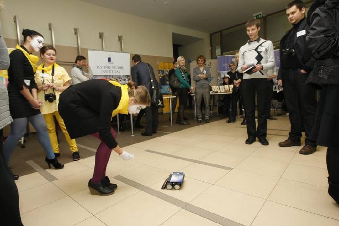 Klaipėdos universitete – atvirų durų diena moksleiviams