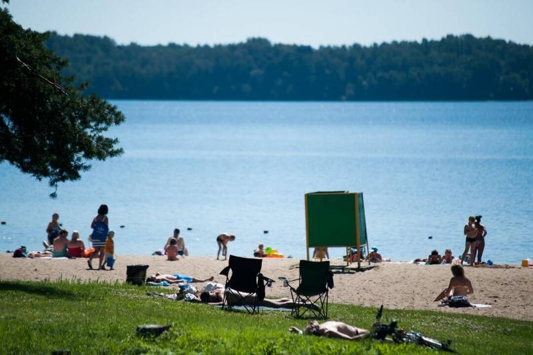 Ar miesto paplūdimiai gali atstoti kurortus?